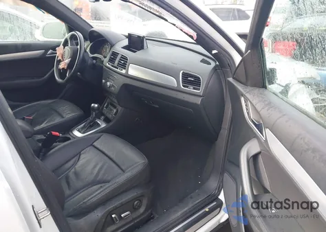 2018 Audi Q3 2.0T Premium/2.0T Sport Premium z USA, uszkodzony, nr VIN WA1ECCFSXJR009383